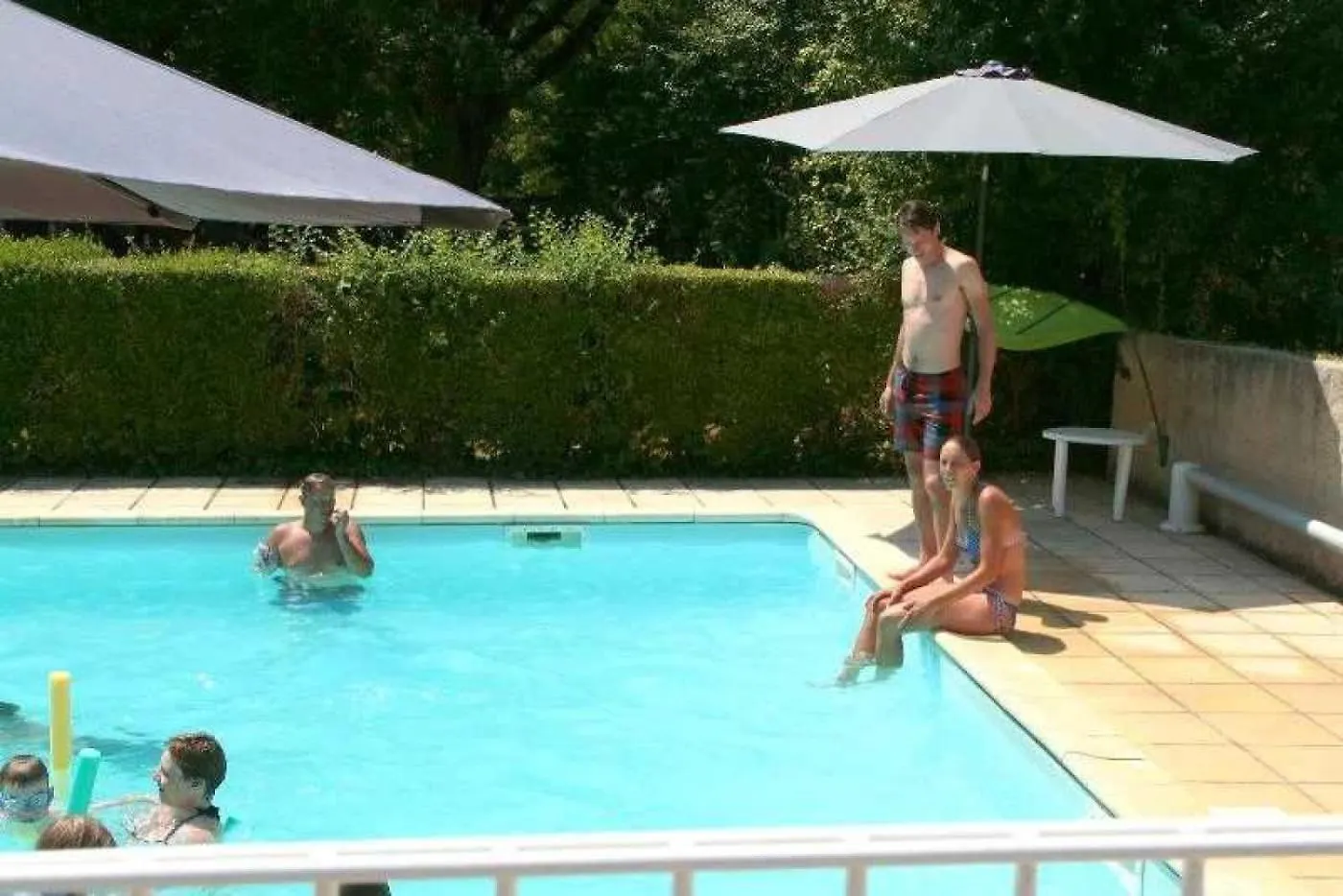 אתר קמפינג Puy-lʼÉvêque Camping 3 Etoiles - Piscine - Ccbahd0